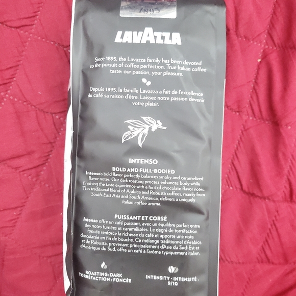 **FREE with any purchase!**Lavazza "Intenso" ground coffee - Picture 2 of 3